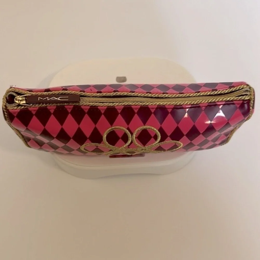 Limited edition Mac Nutcracker makeup bag NEVER BEEN USED
